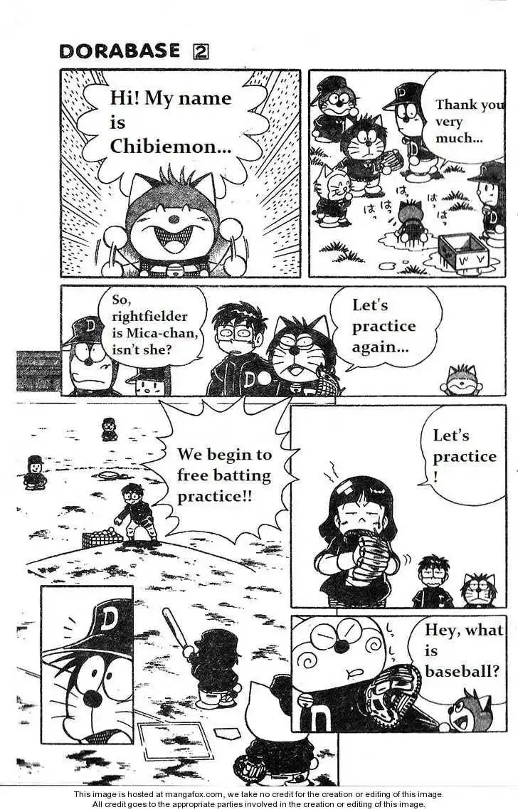 Dorabase: Doraemon Chouyakyuu Gaiden Chapter 13 13